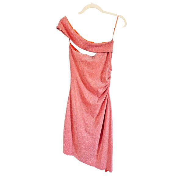 BAOBAB MANDARINE ORANGE BODYCON GOA MINI DRESS - Picture 10 of 12